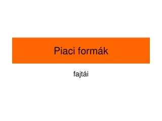 piaci form k