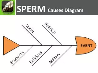 SPERM Causes Diagram