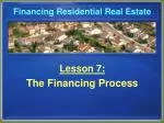 Lesson 7: - slide 1