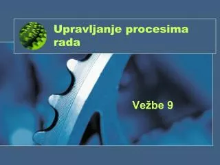 upravljanje procesima rada