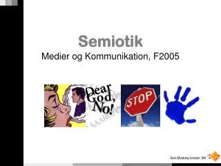 semiotik