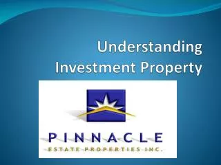 Understanding Investment Property