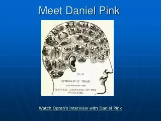 Meet Daniel Pink