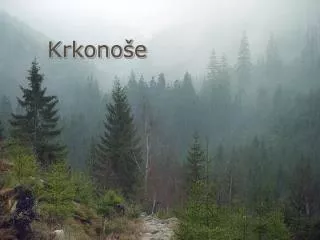 krkono e
