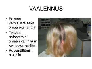 vaalennus