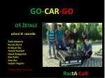GO- CAR -GO - slide 1