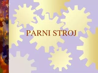 parni stroj