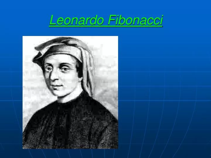 leonardo fibonacci