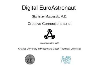 Digital Euro A stronaut