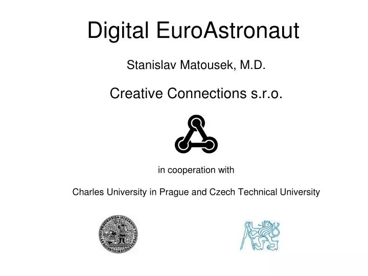 digital euro a stronaut