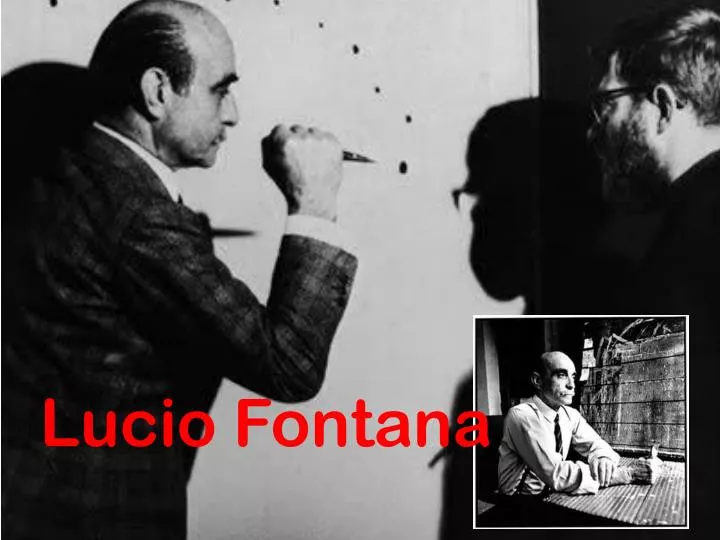 lucio fontana