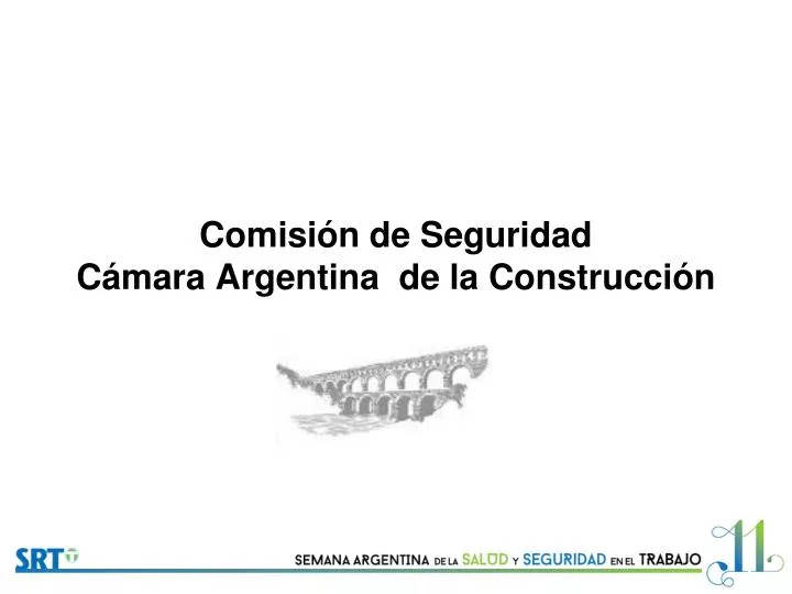 comisi n de seguridad c mara argentina de la construcci n