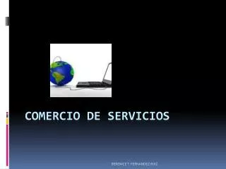 comercio de servicios