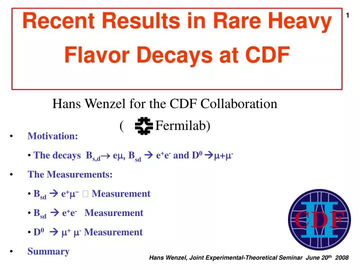 recent results in rare heavy flavor decays at cdf