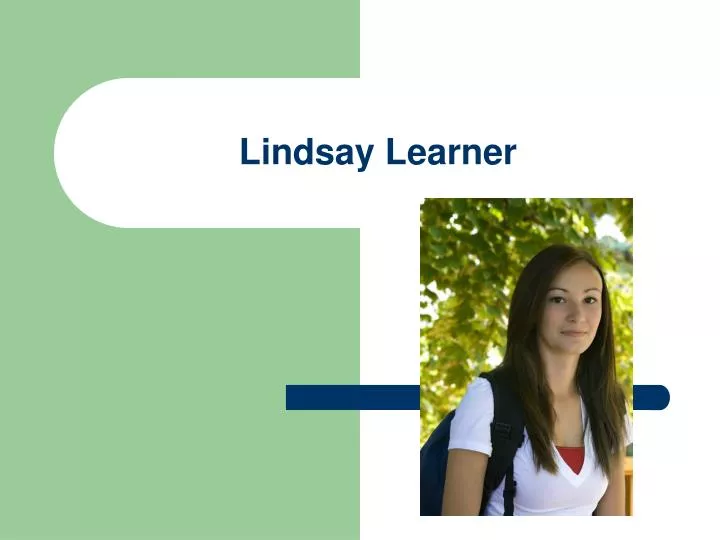 lindsay learner