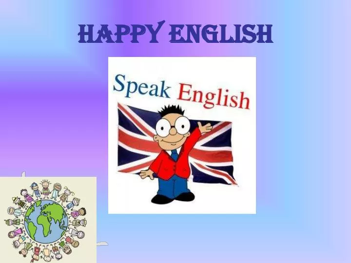 happy english