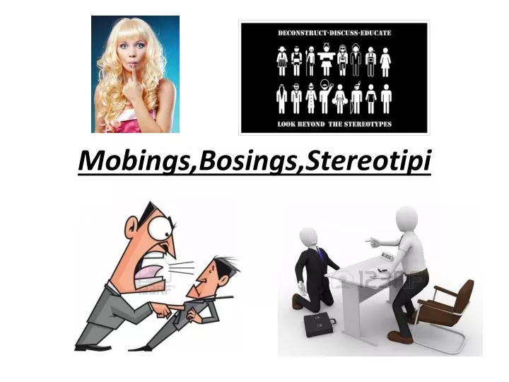 mobings bosings stereotipi