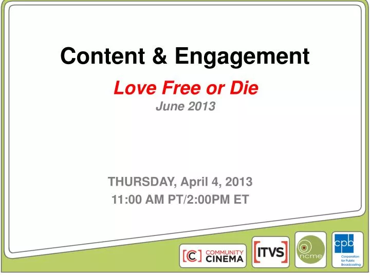 content engagement love free or die june 2013