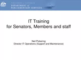 IT training provided by DPS One-to-one Site visits