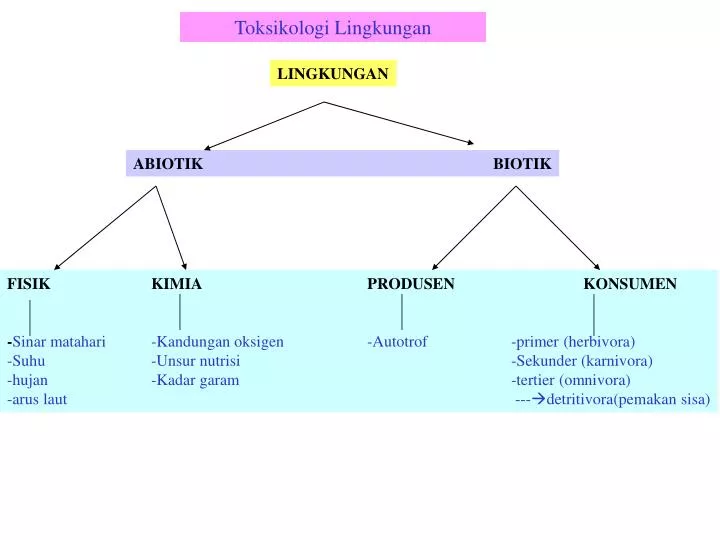 toksikologi lingkungan