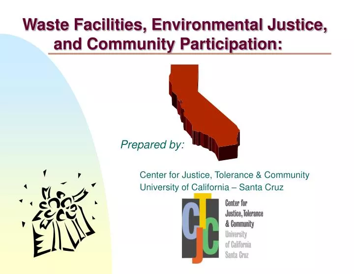 waste facilities environmental justice and community participation