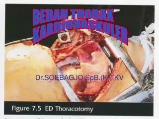 dr soebagjo spb k tkv