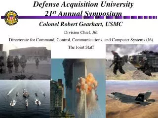 Defense Acquisition University 21 st Annual Symposium