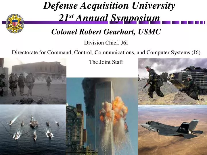 defense acquisition university 21 st annual symposium