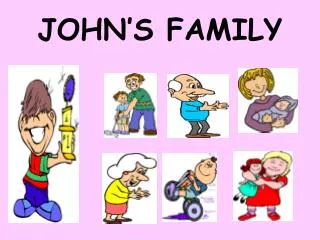 john s family