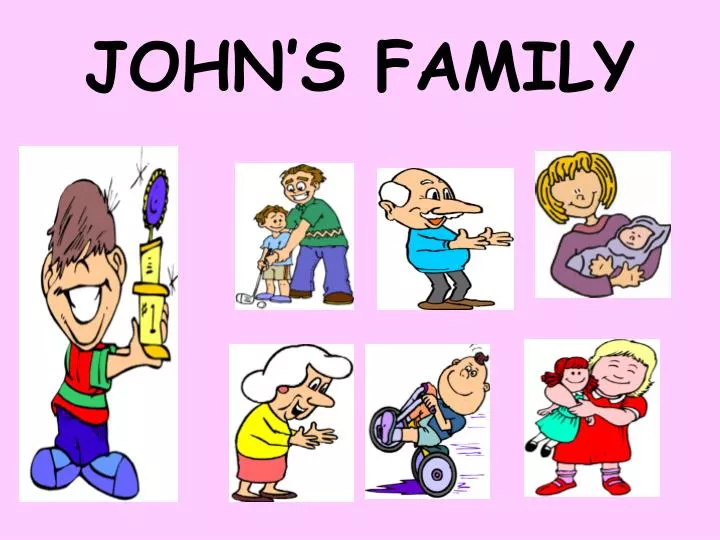john s family