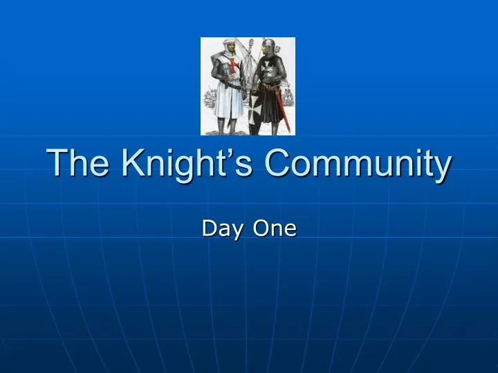 the knight s community