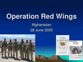 Operation Red Wings