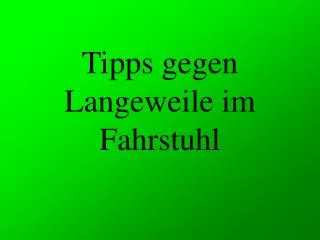 tipps gegen langeweile im fahrstuhl