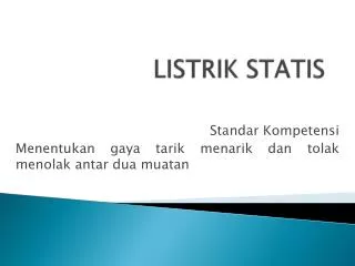 listrik statis