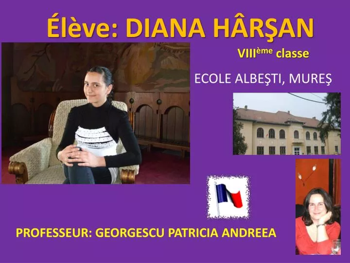 l ve diana h r an viii me classe