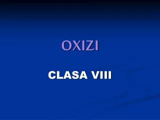 oxizi