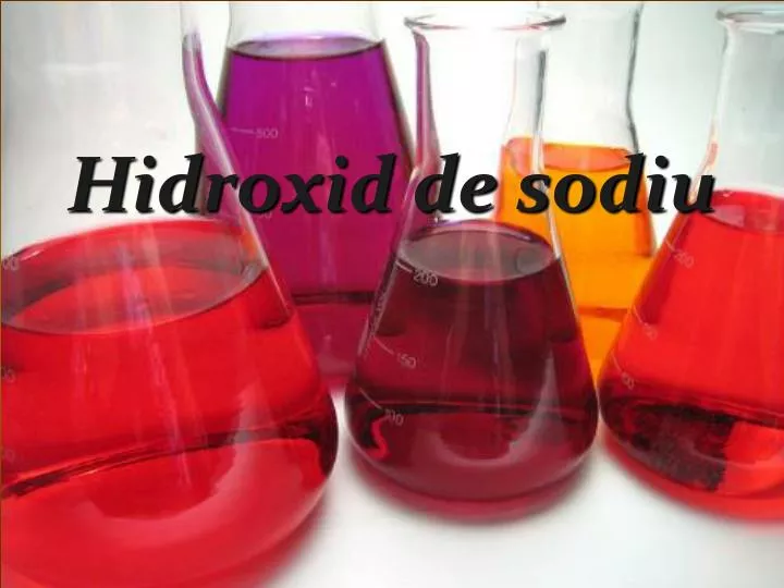 hidroxid de sodiu