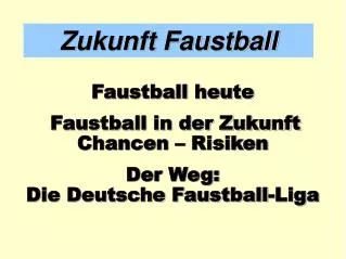 zukunft faustball