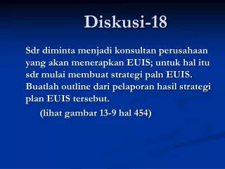 diskusi 18