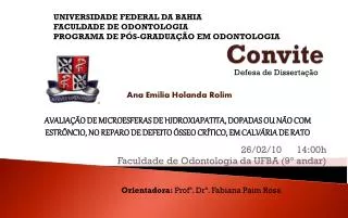 convite