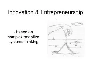 Innovation &amp; Entrepreneurship