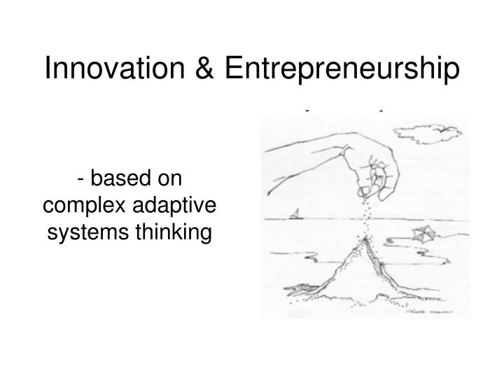 innovation entrepreneurship