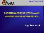 PREZENTACE - slide 1