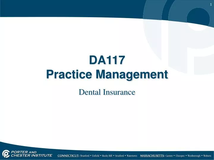 da117 practice management