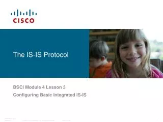 The IS-IS Protocol
