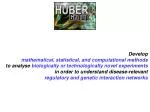 Innovative Computational Methods for Analyzing Biological Experiment Data - slide 1