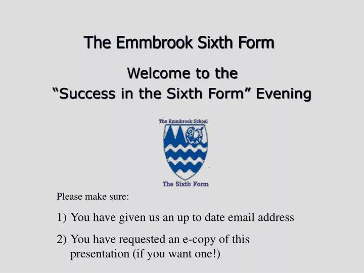 the emmbrook sixth form