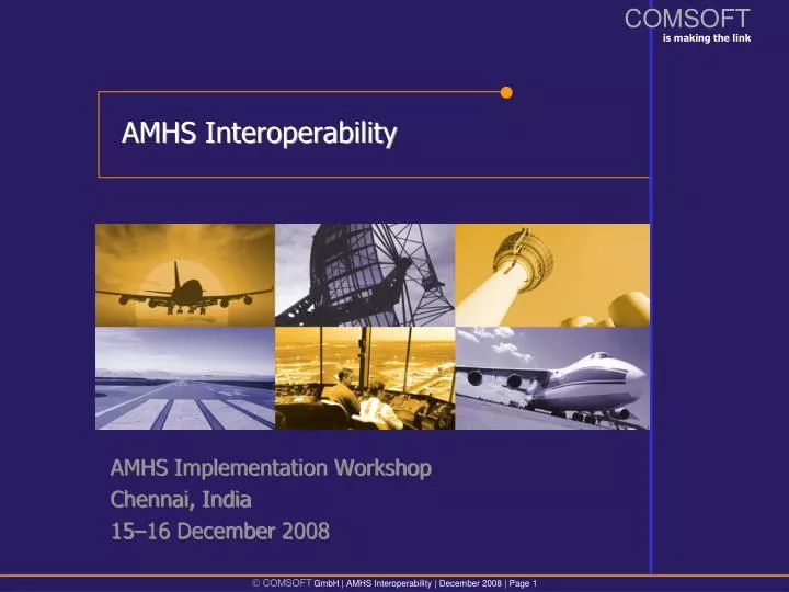 amhs interoperability