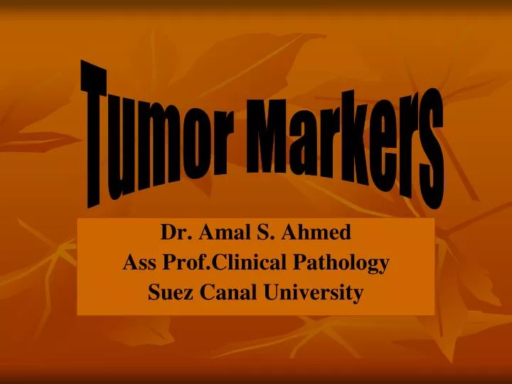 dr amal s ahmed ass prof clinical pathology suez canal university