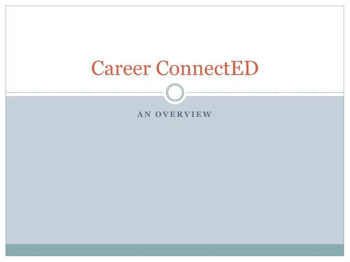 career connected